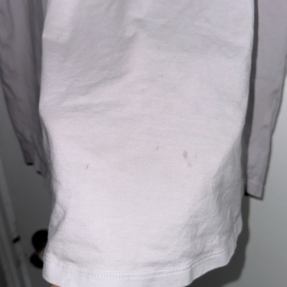 Lululemon cotton t-shirt for women size 10 in Colour: Lilac Ether - Picture 3 of 6